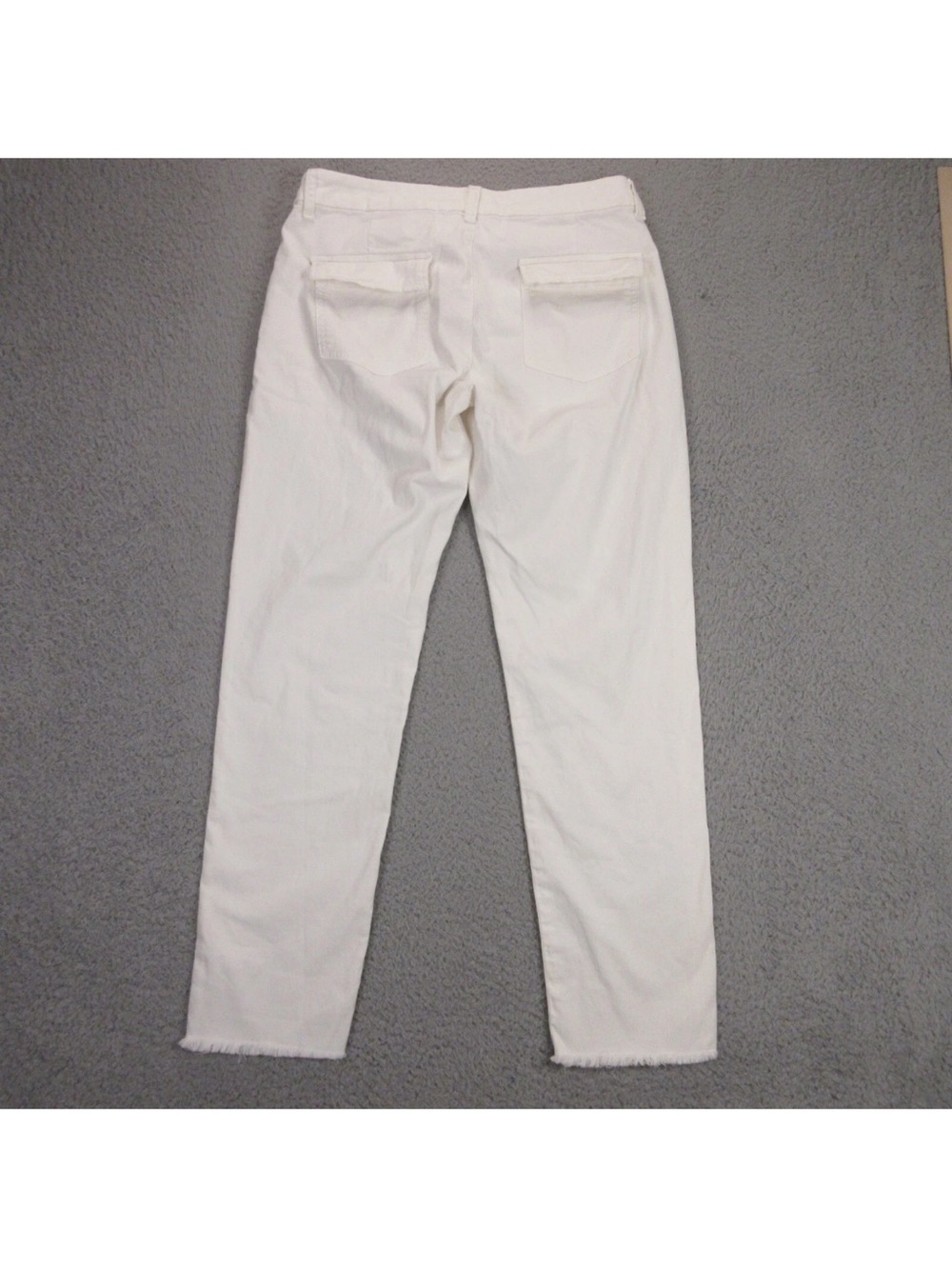 Frank & Eileen Blackrock Utility Pant size 4 Italian Peached Twill . EUC - Picture 4 of 6